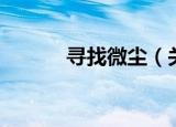 寻找微尘（关于寻找微尘介绍）