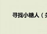 寻找小糖人（关于寻找小糖人介绍）