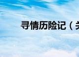 寻情历险记（关于寻情历险记介绍）