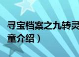 寻宝档案之九转灵童（关于寻宝档案之九转灵童介绍）