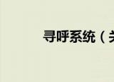 寻呼系统（关于寻呼系统介绍）