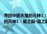 寻回中医失落的元神1：易之篇·道之篇（关于寻回中医失落的元神1：易之篇·道之篇介绍）