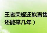 王者荣耀还能直售返厂的限定皮肤（王者荣耀还能撑几年）