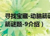 寻找宝藏-动脑筋谜题-9（关于寻找宝藏-动脑筋谜题-9介绍）
