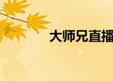 大师兄直播间（大师兄评价）