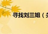 寻找刘三姐（关于寻找刘三姐介绍）