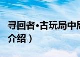 寻回者·古玩局中局（关于寻回者·古玩局中局介绍）