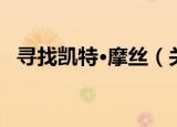 寻找凯特·摩丝（关于寻找凯特·摩丝介绍）
