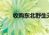 收购东北野生天麻（收购东北大米）
