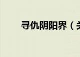 寻仇阴阳界（关于寻仇阴阳界介绍）