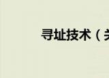 寻址技术（关于寻址技术介绍）