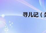 寻儿记（关于寻儿记介绍）