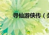 寻仙游侠传（关于寻仙游侠传介绍）