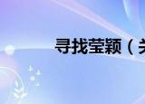 寻找莹颖（关于寻找莹颖介绍）