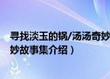 寻找淡玉的锅/汤汤奇妙故事集（关于寻找淡玉的锅/汤汤奇妙故事集介绍）