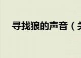 寻找狼的声音（关于寻找狼的声音介绍）
