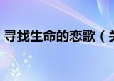 寻找生命的恋歌（关于寻找生命的恋歌介绍）