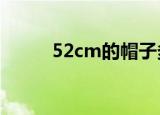 52cm的帽子多大孩子戴（52cc）