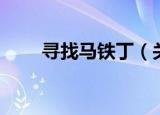 寻找马铁丁（关于寻找马铁丁介绍）