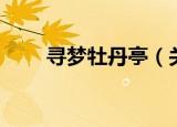 寻梦牡丹亭（关于寻梦牡丹亭介绍）
