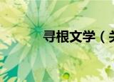 寻根文学（关于寻根文学介绍）