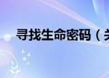寻找生命密码（关于寻找生命密码介绍）