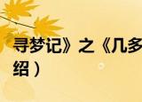 寻梦记》之《几多（关于寻梦记》之《几多介绍）