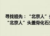 寻找祖先：“北京人”头盖骨化石失踪记（关于寻找祖先：“北京人”头盖骨化石失踪记介绍）