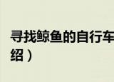 寻找鲸鱼的自行车（关于寻找鲸鱼的自行车介绍）