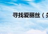 寻找爱丽丝（关于寻找爱丽丝介绍）