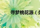 寻梦桃花源（关于寻梦桃花源介绍）