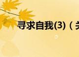 寻求自我(3)（关于寻求自我(3)介绍）