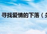寻找爱情的下落（关于寻找爱情的下落介绍）