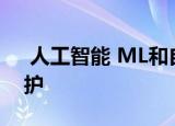  人工智能 ML和自动化如何改善网络安全保护
