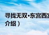 寻找无双·东宫西宫（关于寻找无双·东宫西宫介绍）