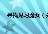 寻找见习魔女（关于寻找见习魔女介绍）