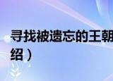 寻找被遗忘的王朝（关于寻找被遗忘的王朝介绍）