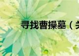 寻找曹操墓（关于寻找曹操墓介绍）