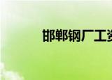 邯郸钢厂工资（邯郸钢铁退市）
