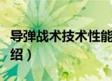 导弹战术技术性能（关于导弹战术技术性能介绍）