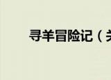 寻羊冒险记（关于寻羊冒险记介绍）