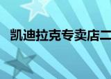 凯迪拉克专卖店二手车（凯迪拉克专卖店）