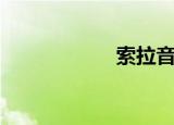 索拉音乐（索拉难）