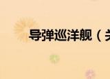 导弹巡洋舰（关于导弹巡洋舰介绍）