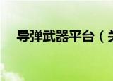 导弹武器平台（关于导弹武器平台介绍）