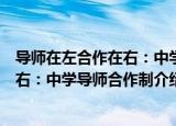 导师在左合作在右：中学导师合作制（关于导师在左合作在右：中学导师合作制介绍）