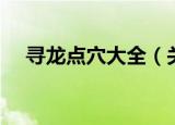 寻龙点穴大全（关于寻龙点穴大全介绍）