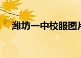 潍坊一中校服图片大全（潍坊一中校服）