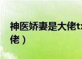 神医娇妻是大佬txt全集下载（神医娇妻是大佬）