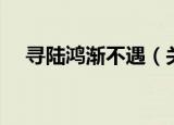 寻陆鸿渐不遇（关于寻陆鸿渐不遇介绍）